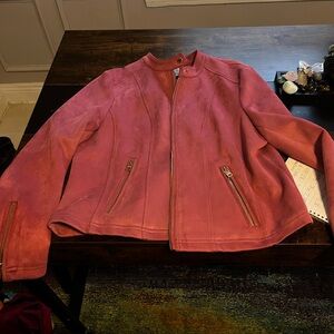 Pink in good condition jacket( coat)